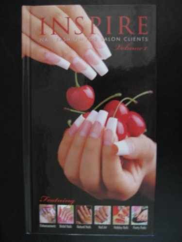 Inspire Nail Fashion Design Book for Salon – Office Product – Very Good x