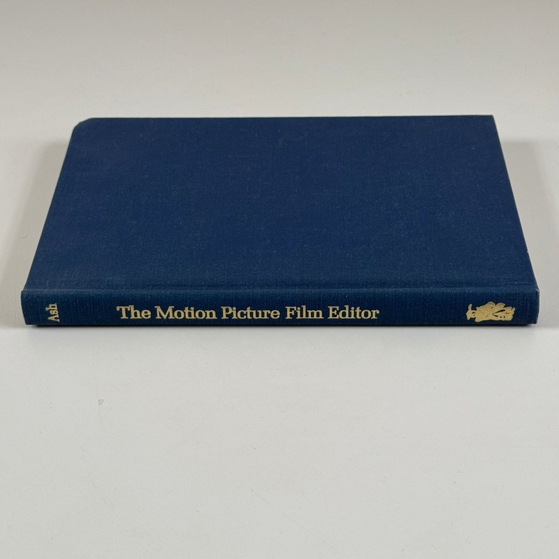 Motion Picture Film Editor René L. Ash 1974 Cinema Film Editing Scarecrow Press