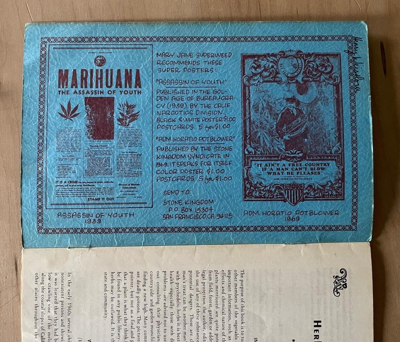 HERBAL HIGHS 1970 Stone Kingdom Syndicate Publication Natural Legal Psychedelics gallery