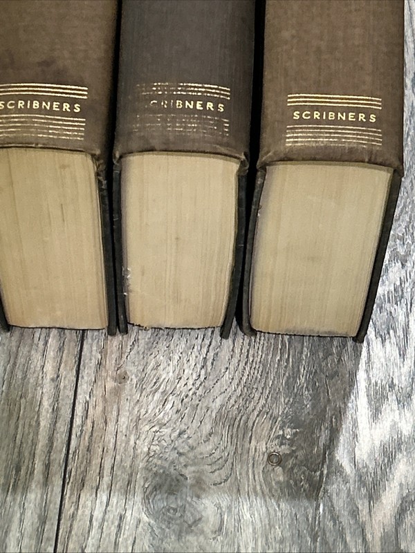 Lee's Lieutenants A Study in Command 3 Vol. Set. 1st Ed. 1942 - 1944 Scribners gallery