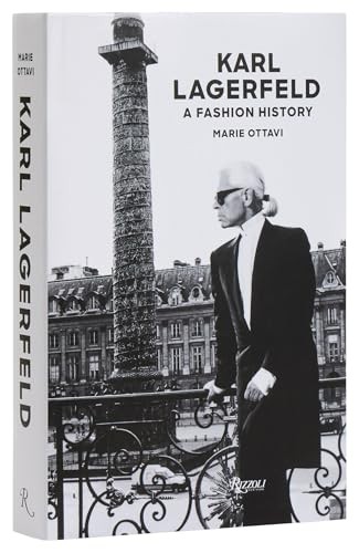 Karl Lagerfeld: A Fashion History by OTTAVI, MARIE Hardback Book The Fast Free