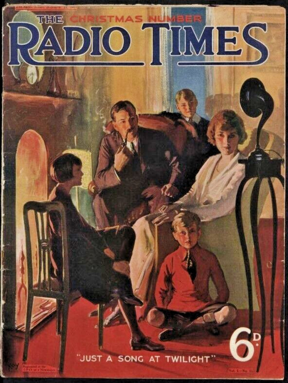 RADIO TIMES MAGAZINE (UK) 310 Unique Issue Collection On USB Flash Drive