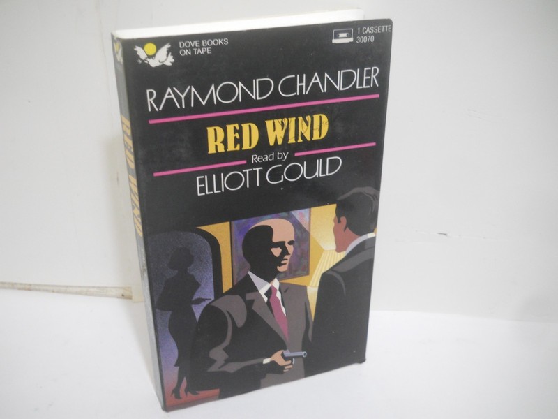 Raymond Chandler » Red Wind» Cassette Audiobooks with Case~ Fast S&H