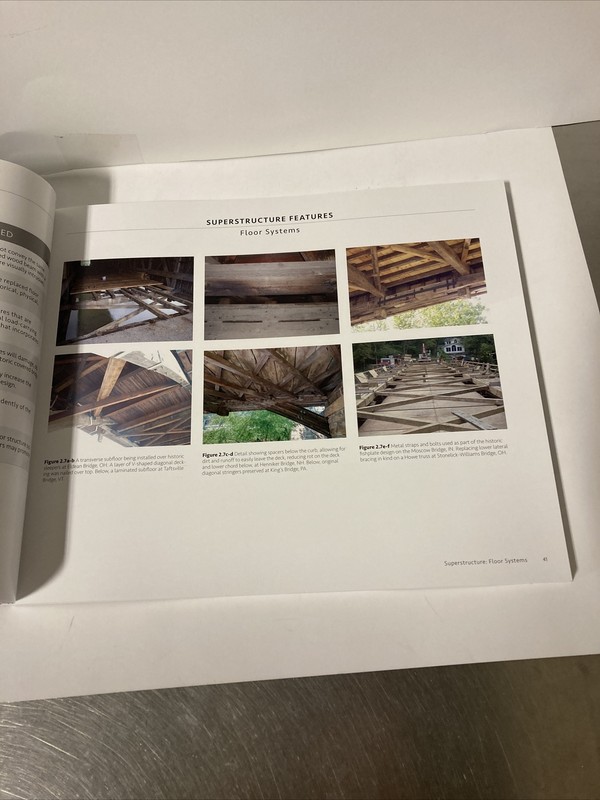 Guidelines for Rehabilitating Historic Covered Bridges Paperback, 2020, 2nd Ed. gallery