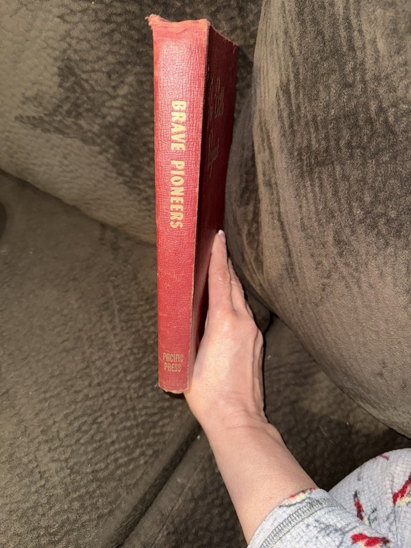 Vintage Book The Bible Pageant Brave Pioneered Hardcover Copyright 1947 gallery