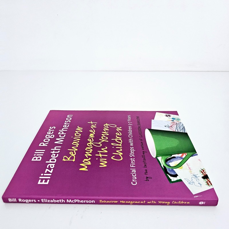 Behaviour Management with Young Children Bill Rogers 3 7 Years Paperback gallery