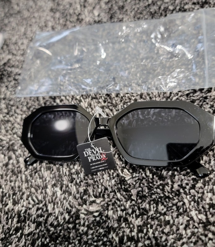 The Devil Wears Prada 2 Sealed Runway Magazine Promo NYC & Sunglasses CinemaCon gallery