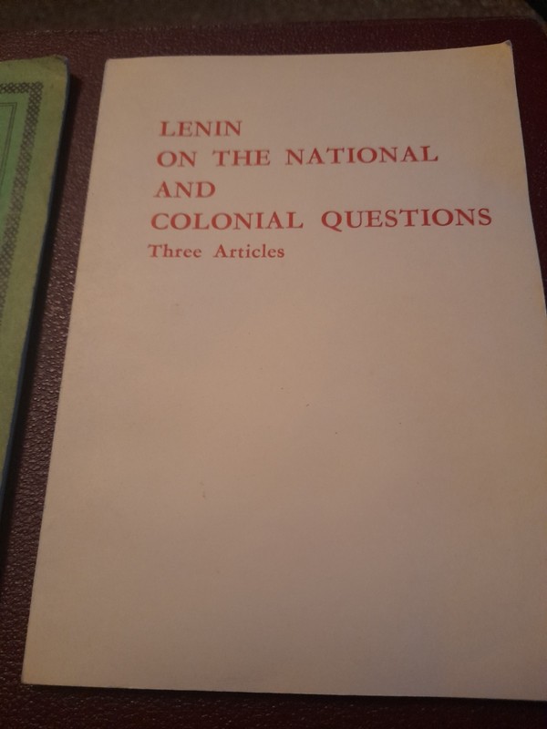 Lenin On National Liberation Social Emancipation Progress Publishing 1986