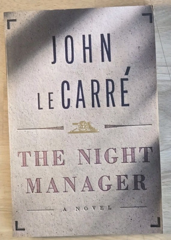 The Night Manager by John le Carré (Hardcover, 1993) First Edition Spy Thriller