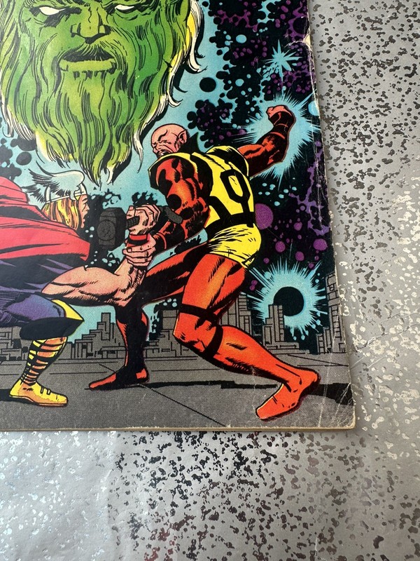 The Mighty Thor #164 -1969 3rd Adam Warlock Cameo & Origin - Stan Lee/Jack Kirby gallery