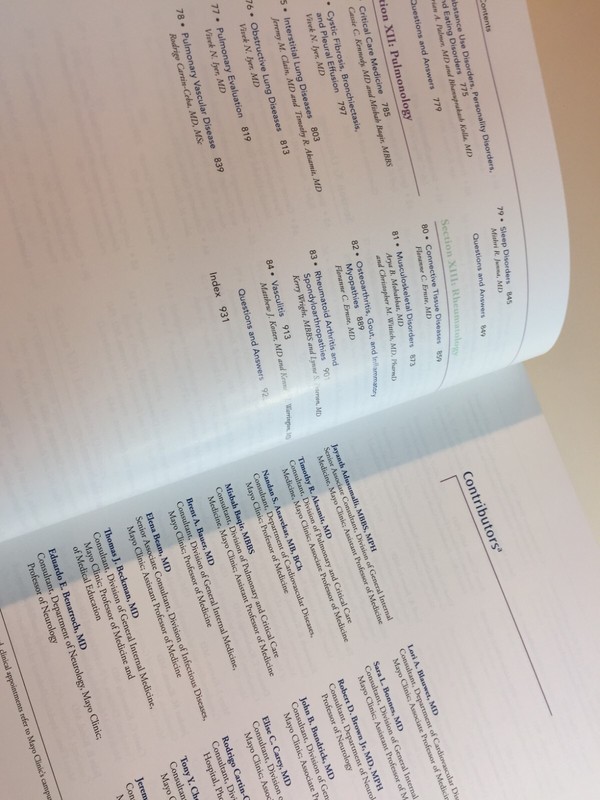 Mayo Clinic Internal Medicine Board Review gallery