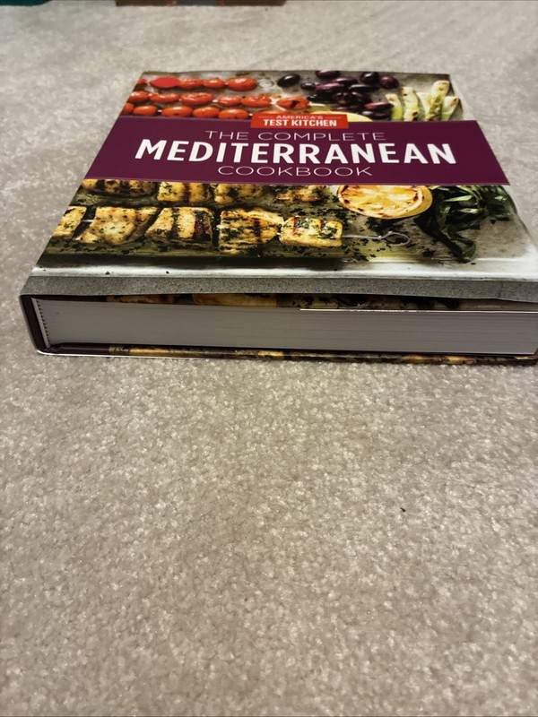 The Complete Mediterranean Cookbook ~ HC/DJ ~ America's Test Kitchen gallery