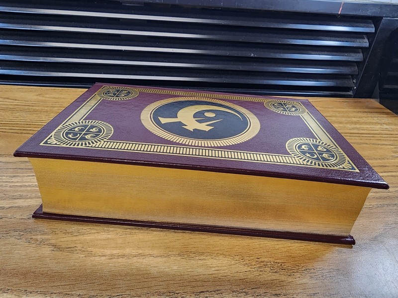 Mistborn Leatherbound Book Brandon Sanderson Final Empire gallery