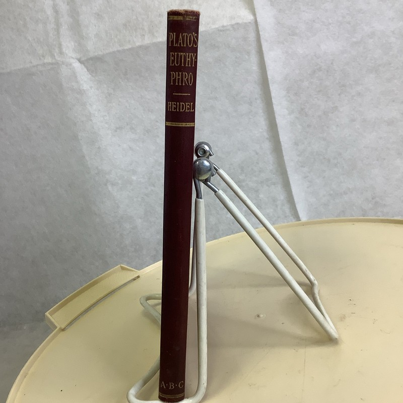 1902 Euthyphro by Plato American Book Company Hardcover gallery