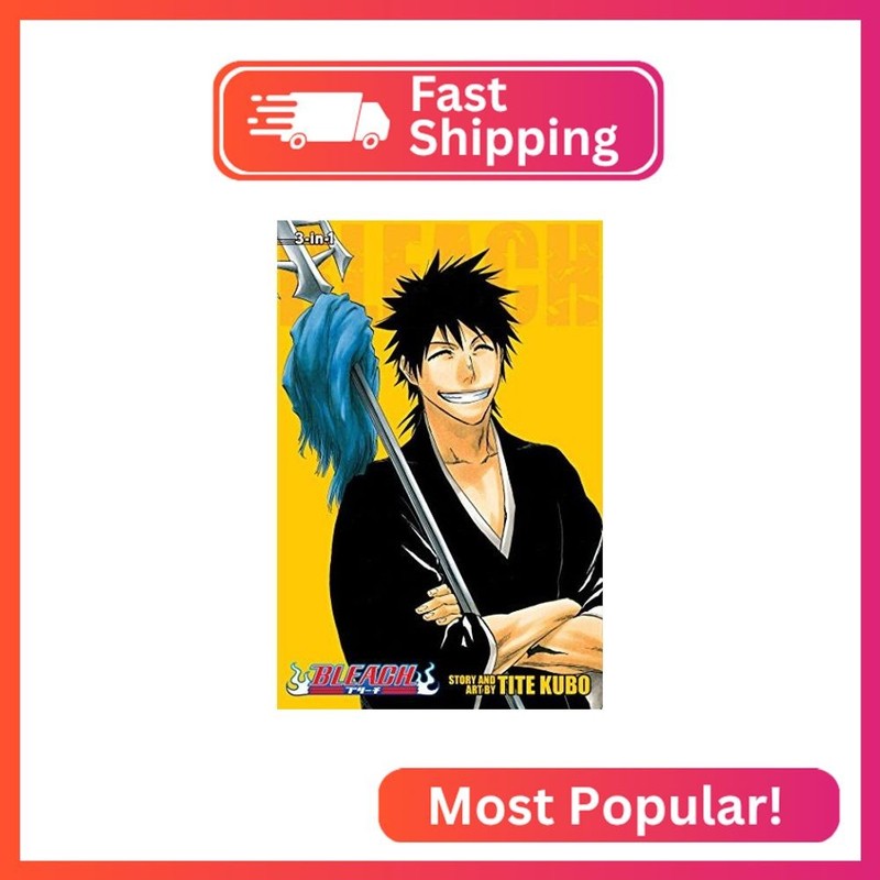 Bleach (3-in-1 Edition), Vol. 10: Includes vols. 28, 29 & 30