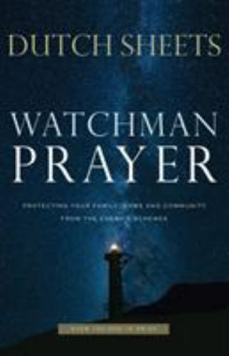 Watchman Prayer – Paperback By Sheets – GOOD