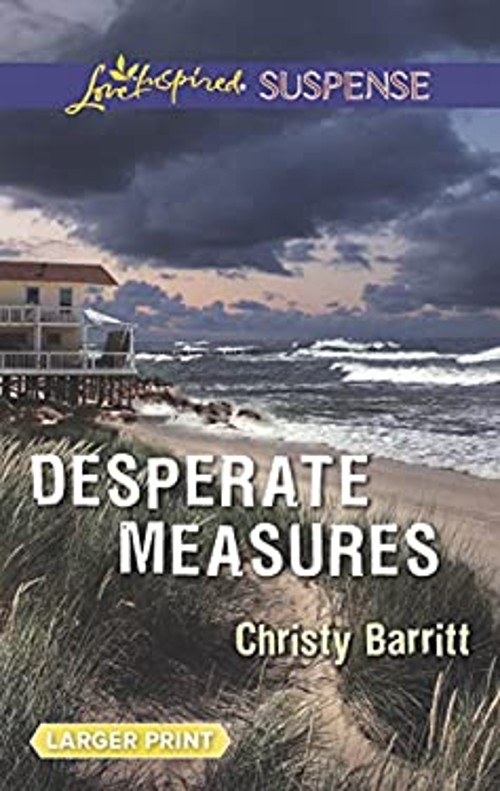 Desperate Measures Mass Market Paperbound Christy Barritt
