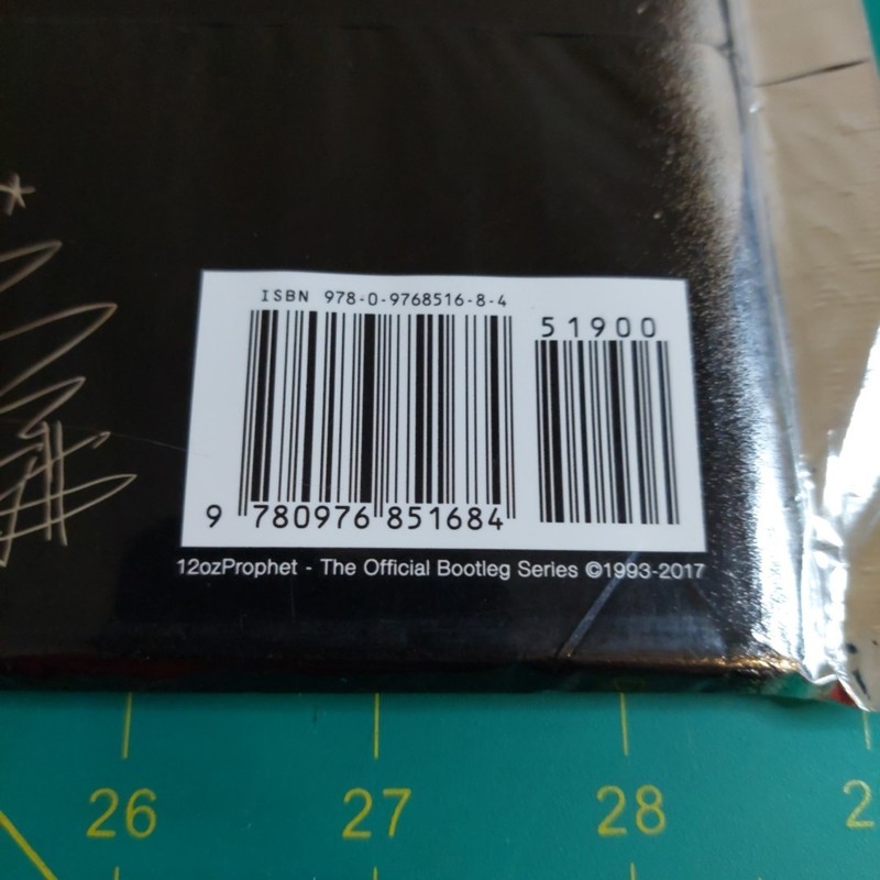 12oz Prophet Official Bootleg Series Volume 2.5 SEALED NEW Book + Stickers gallery