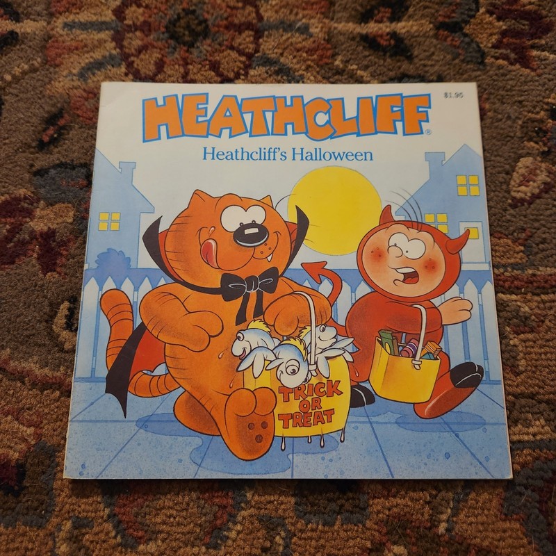 Heathcliff’s Halloween by Suzanne Lord (1989, Trade Paperback)