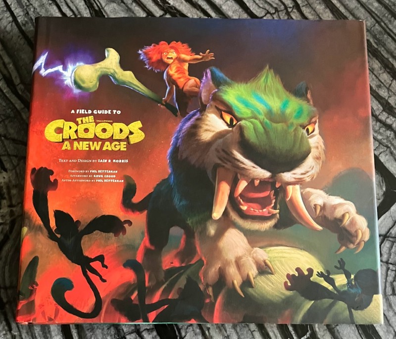 A FIELD GUIDE TO THE CROODS A NEW AGE .. Iain R. Morris