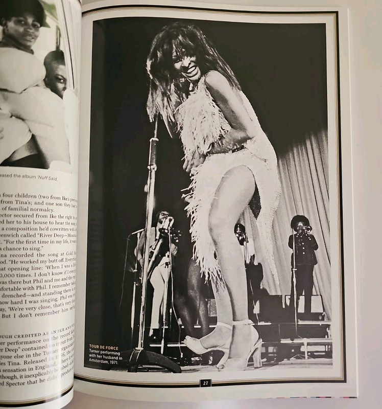 Rolling Stone Magazine Tina Turner the Queen of Rock & Roll Tribute Ed. 96 pgs gallery