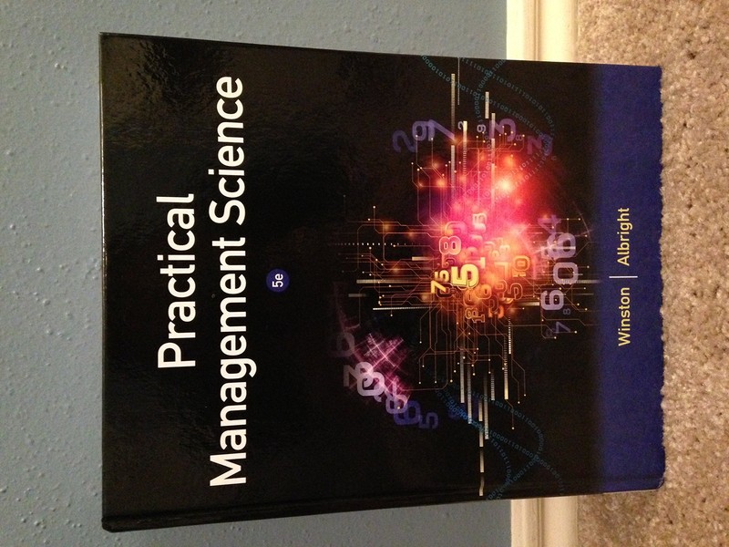 Practical Management Science