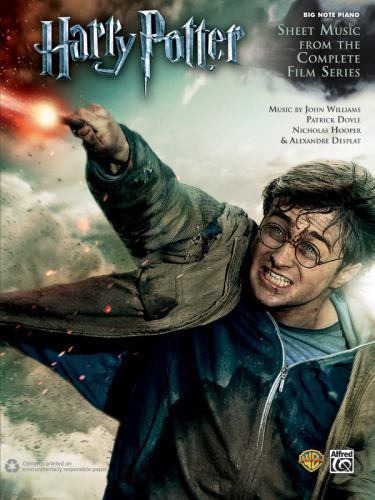 Harry Potter — Sheet Music from the Complete Film Series: Big Note Piano by Wi