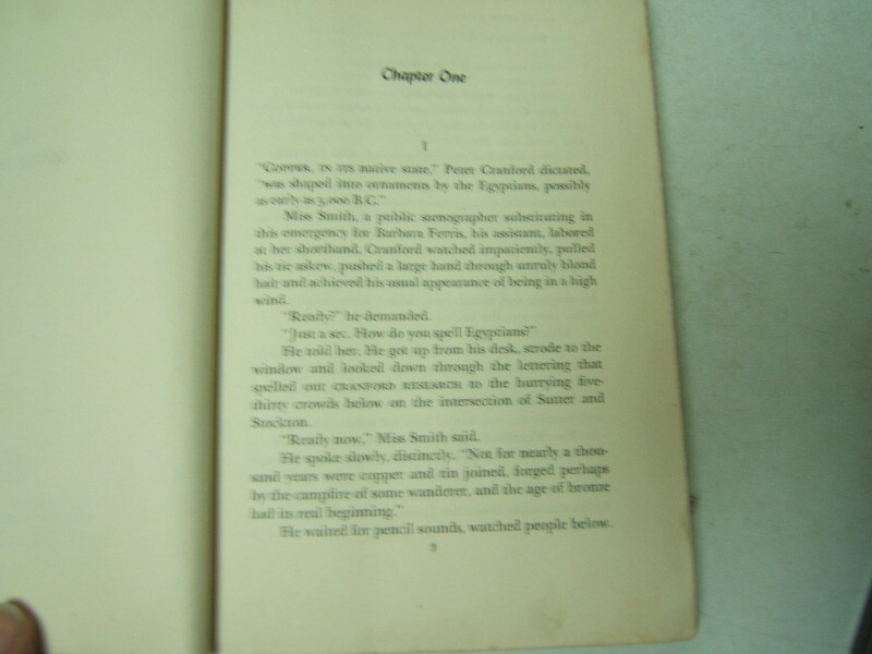 The Copper Lady Hugh Lawrence Nelson Murray Hill Mystery 1947 d/j gallery