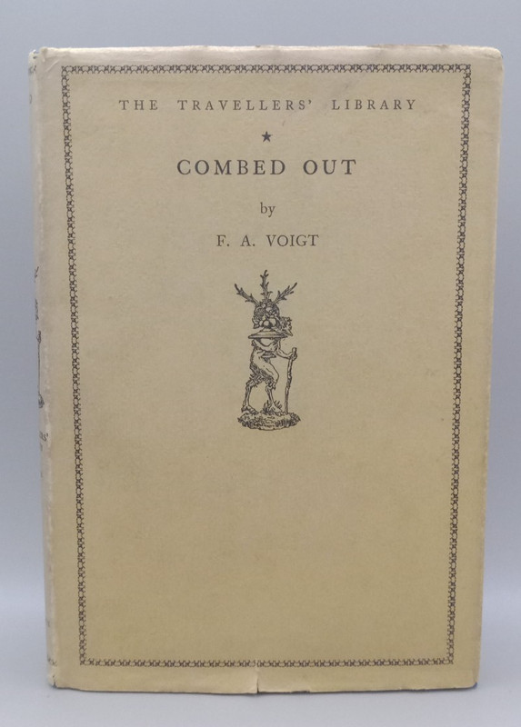 Combed Out Voigt First Great World War 1 WW1