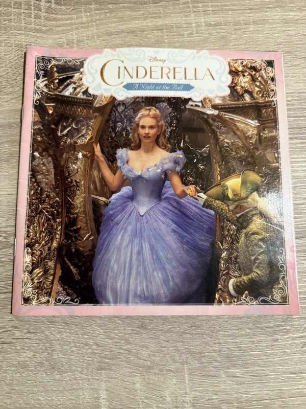 Cinderella A Night At The Ball Soft Cover Book