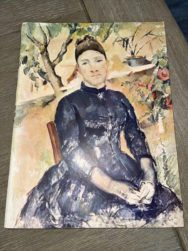 Cezanne Paintings, Watercolors and Drawings 1952 The Art Institution of Chicago