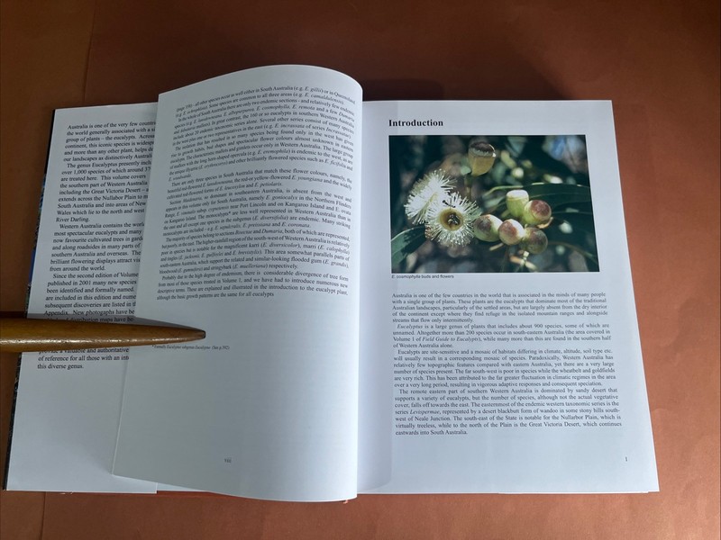 Field Guide to Eucalypts VOL II Fully Revised expanded 3rd Ed 2016 HC DW Rare gallery