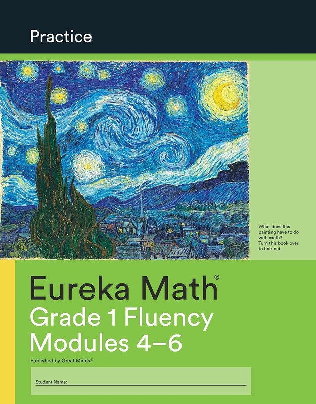 Eureka Math Gr. 1 Fluency Mod. 4-6