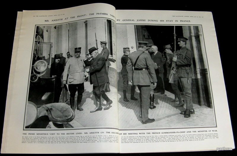 WORLD WAR I 1915 ART PICTORIAL MILITARY v CIVILIAN LIFE KAISER WILHELM ZEPPELIN gallery