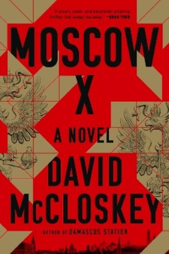David McCloskey Moscow X (Paperback)