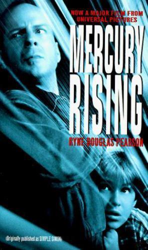 Mercury Rising by Ryne Douglas Pearson (1998, Trade Paperback)