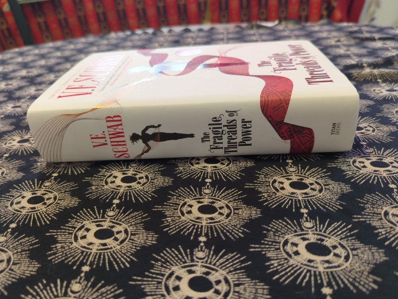 V.E. Schwab SIGNED The Fragile Threads of Power Exclusive Hardcover 1st Edition gallery