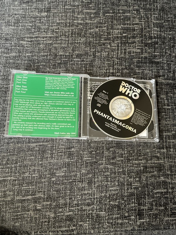 Doctor Who - Phantasmagoria - Audio CD - Big Finish gallery
