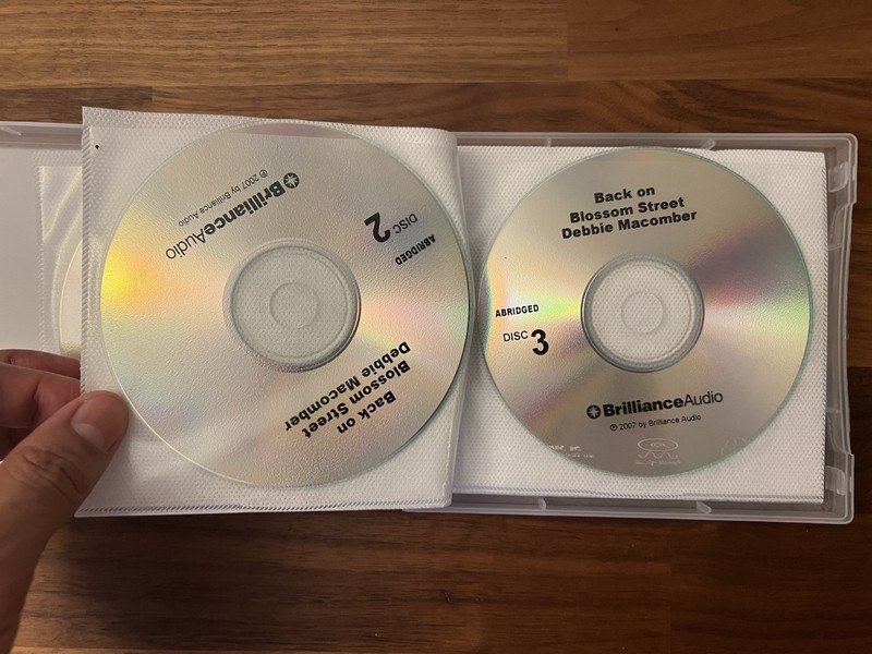 Debbie Macomber Compact Disc Collection - 3 Books in 1 - 14 Discs Audiobooks gallery