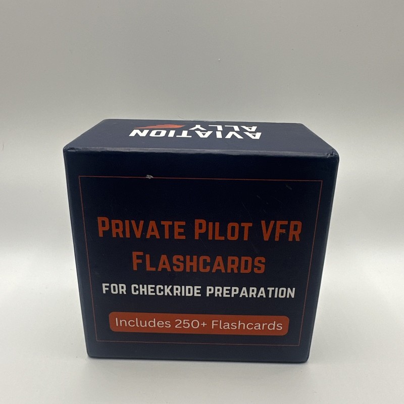 Private Pilot VFR 260 Study Flashcards for Checkride Preparation Aviation Ally
