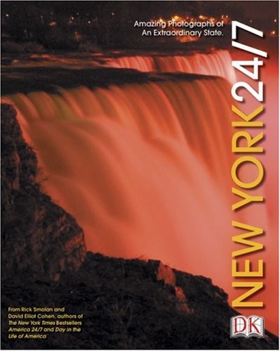New York 24/7 (America 24/7 State Book Series) – hardcover DK