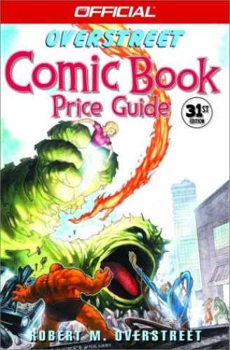 The Official Overstreet Comic – Paperback, by Overstreet Robert M – Acceptable