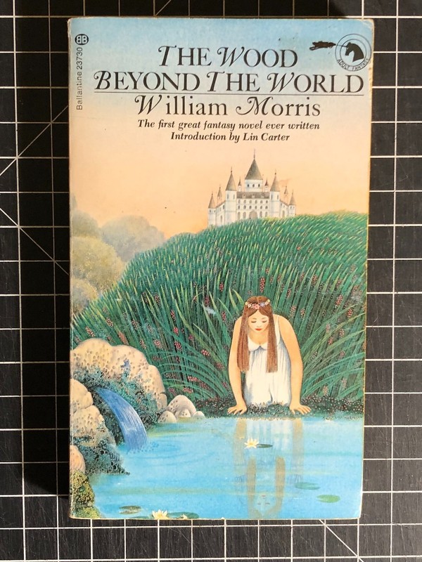 The Wood Beyond The World by William Morris Ballantine Adult Fantasy 1st/2nd