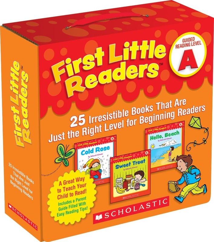 First Little Readers Parent Pack: Guided Reading Level A: 25 Irresistible Bo…