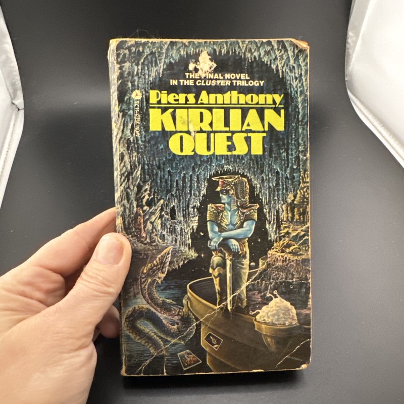 The Cluster Ser.: Kirlian Quest by Piers Anthony (1978, Mass Market)
