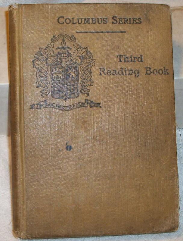 Columbus series: third reading book by W.T. Vlymen, Ph. D. 1899