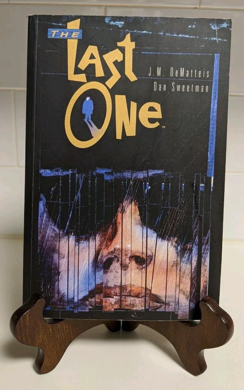 Boom Studios: The Last One by JM Dematteis 2008 First Ed TPB w/ Artist Postcard