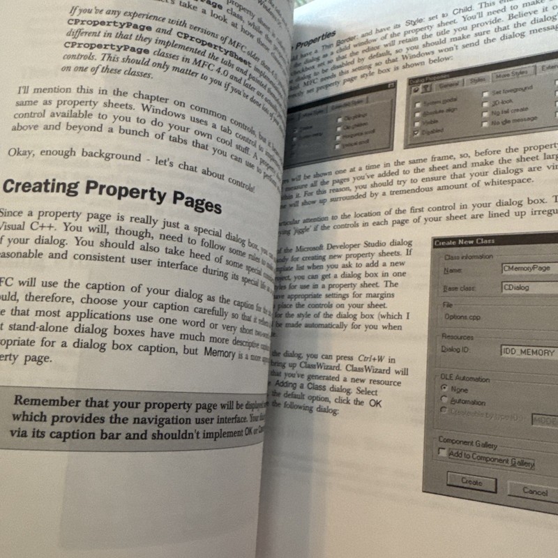 4.0 Programming with Visual C++ NO DISK The Revolutionary Guide to MFC gallery