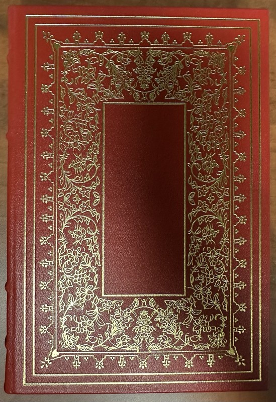 Franklin Library Mr Clemens and Mark Twain by Justin Kaplan Leather Pulitzer Bio