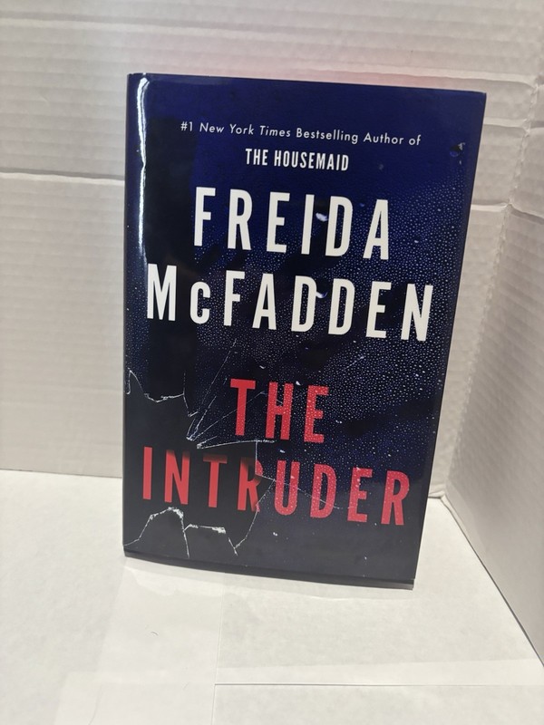 The Intruder hardcover